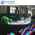 p4 stage activity dance floor led screen/commercial advertising full color led display